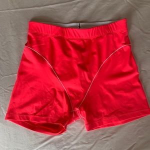 Adam Selman Sport French-Cut Shorts